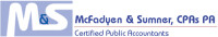 Mcfadyen & sumner cpas