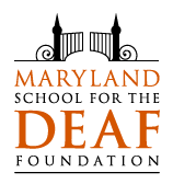 Maryland school for the deaf foundation
