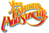My father's moustache