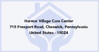 Harmar village care center