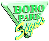 Boro Park Signs