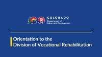 Colorado Division of Vocational Rehabilitation