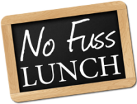 No fuss lunch
