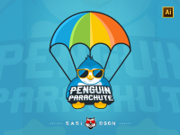 Parachuting penguins
