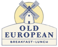 Old european breakfast house