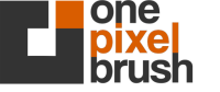 One pixel brush