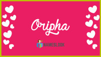 Oripha