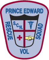 Prince edward volunteer rescue squad inc