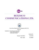 Beximco communications limited