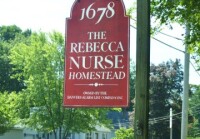 Rebecca nurse homestead