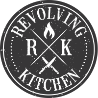 Revolving kitchen