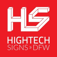 High Tech Signs DFW