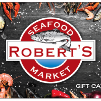 Robert's seafood market