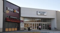 Rotterdam square mall