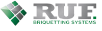 Ruf briquetting systems