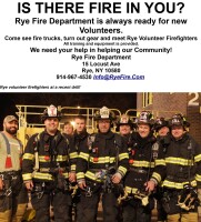 Rye fire department