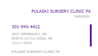 Pulaski Surgery Clinic