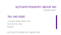Scituate podiatry group