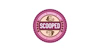Scooped cookie dough bar