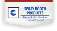 Spray booth products