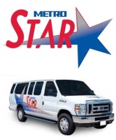 Metro star vanpool