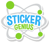 Sticker genius
