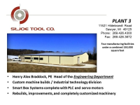 St. joe tool co.