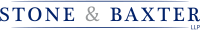 Stone & baxter, llp