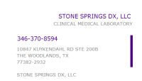 Stone springs lc