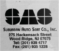 Suburban auto seats