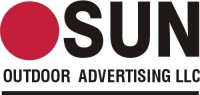 Sun outdoor advertising