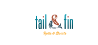 Tail & fin sushi burrito and poke