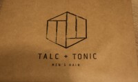 Talc + tonic men's hair