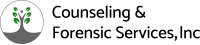 Forensic counseling services