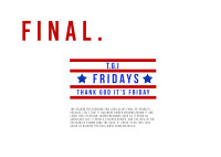 The branding guru at tgif