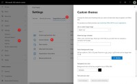 The admin center
