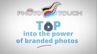 The photo touch