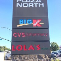 The plaza north shopping center