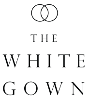 The white gown