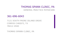 Thomas-spann clinic, p.a.