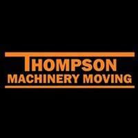 Thompson machinery moving