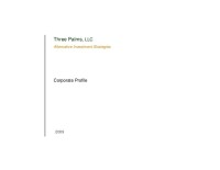 Three palms, llc