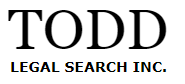 Todd legal search inc.