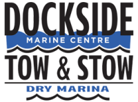 Tow and stow dry marina