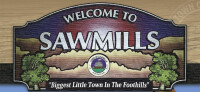 Town of sawmills