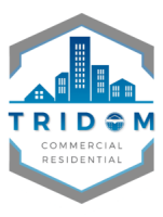 Tridom roofing