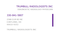 Trumbull radiologists, inc