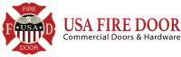 Usa fire door