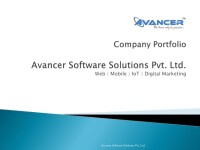 Avancer Software Solutions
