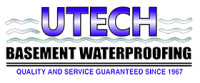 Utech basement waterproofing